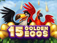 เกมสล็อต 15 Golden Eggs